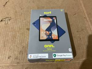 lot 319 image: Onn. 8 Tablet, 32GB, (2024 Model)