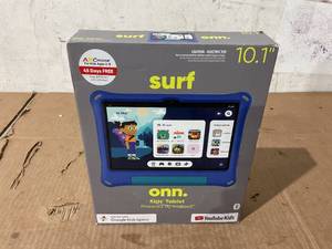 lot 324 image: Onn. 10.1 Kids Tablet, 32GB, (2024 Model)