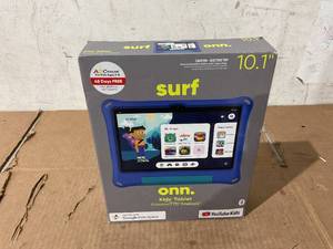 lot 325 image: Onn. 10.1 Kids Tablet, 32GB, (2024 Model)