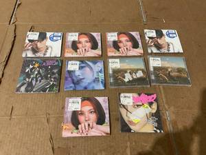 lot 328 image: LOT OF 10 K-Pop Music CDs