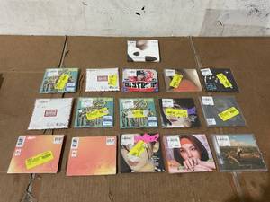 lot 329 image: LOT OF 16 Music CDS
