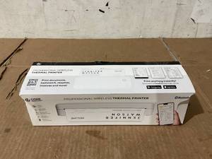 lot 331 image: Core Innovations Pro Wireless Inkless Thermal Printer, iOS & Android Compatible