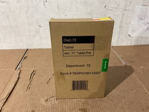 lot 332 image: Onn. 11 Tablet Pro, 64GB (2024 Model)