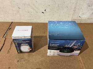 lot 337 image: LOT OF 2 Project Nursery Room Projector for Babies