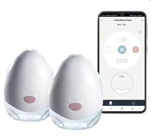 lot 589 image: Tommee Tippee Made for Me Double Electric Wearable Breast Pump