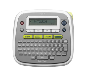 lot 603 image: The PT-D200 makes it easy to create stylish labels for your home and office