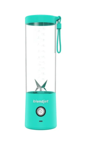 lot 605 image: BlendJet 2, the Original Portable Blender, 20 oz, Mint