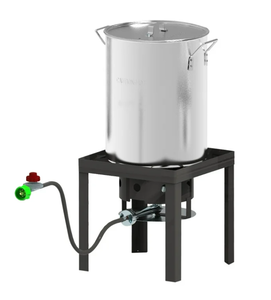 lot 667 image: Expert Grill 30 Quart Propane Boil Fry Steam Kit
