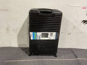 lot 213 image: Protege Vacationer Hard Side 28 Expandable Checked Luggage