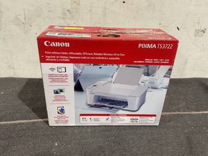 lot 214 image: LOT OF 2 PIXMA TS3722 Wireless All-in-One Home Printer with Scanner and Copier
