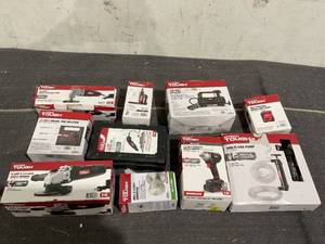 lot 215 image: LOT OF Hyper Tough Tools
