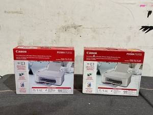 lot 346 image: LOT OF 2 PIXMA TS3722 Wireless All-in-One Home Printer with Scanner and Copier