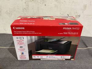 lot 342 image: Canon PIXMA TR4722 All-in-One Wireless InkJet Printer with ADF, Mobile Print and Fax
