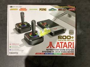 lot 692 image: GameStation Pro Atari Retro Video Game System, 200 Games