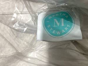 lot 697 image: Martha Stewart Tencel Softy Around Feather And Down Pillow (Set of 2)