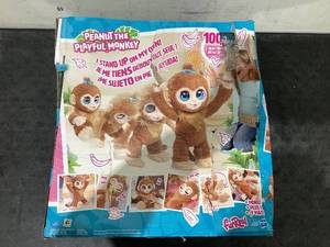 lot 704 image: furReal Peanut the Playful Monkey Interactive Toy Kids Toys