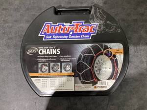 lot 706 image: AutoTrac Self Tightening Traction Chain - Passenger Class S