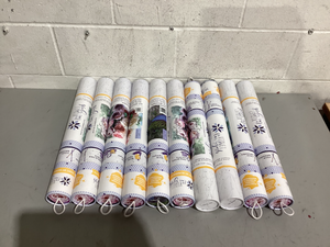 lot 591 image: LOT OF 10 Violet Van Gogh Paint by Numbers Kit Garden Gorgeous 16x20 Canvas