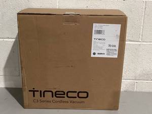 lot 604 image: Tineco C3 Cordless Lightweight Stick Vacuum