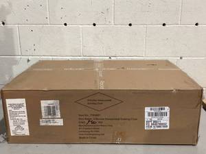 lot 607 image: X Rocker Honeycomb Faux Leather PC Gaming Chair, Black