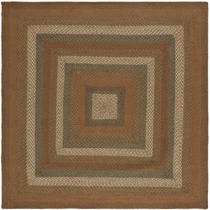 lot 467 image: SAFAVIEH Braided Dorinda Color Bordered Area Rug