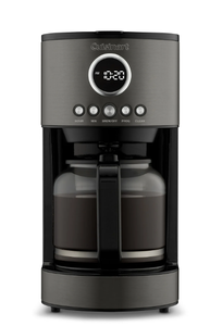 lot 202 image: Cuisinart 12 Cup Coffeemaker , Stainless Steel