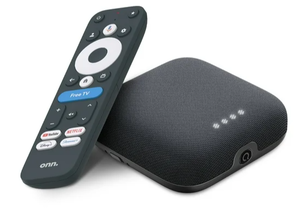 lot 223 image: LOT OF 2 Onn. Google TV 4K Pro Streaming Device (New, 2024), 4K UHD resolution, Dolby Vision & Dolby ATMOS