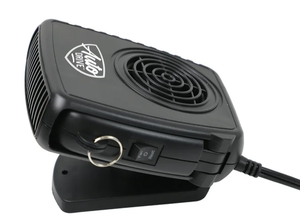 lot 307 image: LOT OF 2 AutoDrive 12-Volt Window Fan and Defogger with Stand. Fits All Cars, Trucks, RV, SUV Types