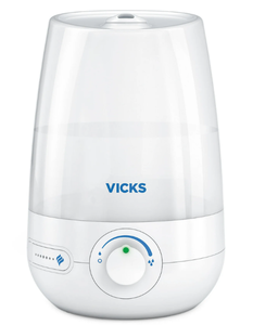lot 311 image: Vicks 1 Gallon Filter Free Cool Mist Humidifier, 400 Sq ft