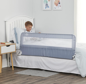lot 312 image: Regalo Hideaway Extra Long Bedrail, with Reinforced Anchor Safety System