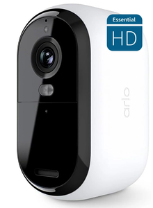 lot 326 image: Arlo Essential Outdoor Camera HD (2nd Generation) - Wireless 1080p Security Surveillance Camera