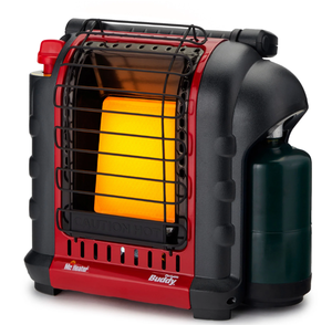 lot 339 image: Mr. Heater Brand Portable Buddy 9,000 BTU Outdoor Camping Liquid Propane Heater