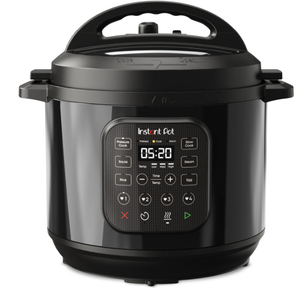 lot 433 image: Instant Pot Chef Series 8 Qt Pressure Cooker and Multi-Cooker