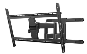 lot 444 image: SANUS VuePoint Full-Motion TV Mount for TVs 42-85 up to 120 lbs