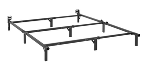 lot 458 image: Mainstays 7 TwinFullQueen Size Adjustable Metal Bed Frame