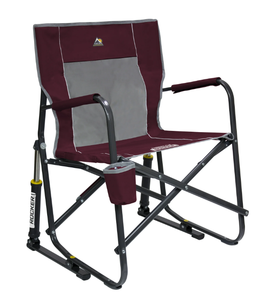 lot 459 image: GCI Outdoor Freestyle Rocker Foldable Rocking Camp Chair