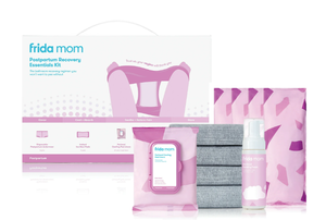 lot 427 image: Frida Mom Postpartum Recovery Essentials with Pads & Disposable Underwear