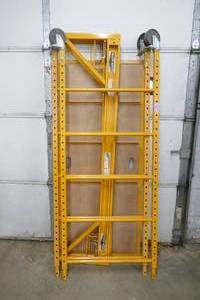 New scaffolding 67L x 29w x 71h