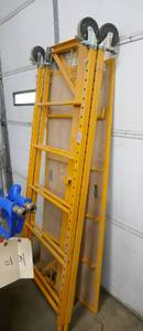 New scaffolding 67L x 29w x 71h