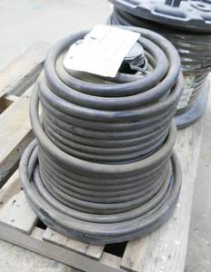 Partial roll of Continental ContiTech hydraulic hose SR1SN-08 - originally 250 ft - 12 inch ID