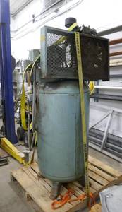 C-Aire air compressor - unknown condition