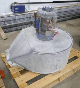 Air blower from a car wash