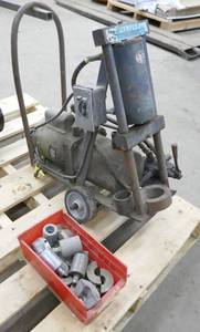 Synflex hose crimper power swager