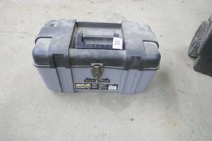 Tool box and fishing tackle box