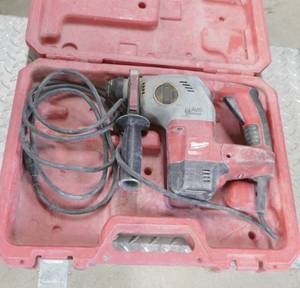working Milwaukee hammer drill