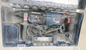 working Bosch Bulldog hammer drill