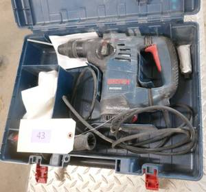 working Bosch hammer drill RH328VC