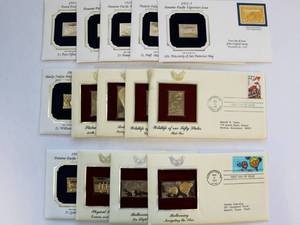 lot 40 image: First Day of Issue Stamp Lot