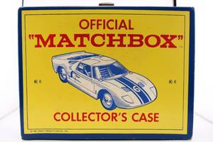 lot 49 image: 1966 Matchbox Toy Cars Collectors Case