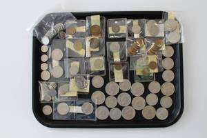 lot 69 image: U.S. and Foreign Coin Lot Miscellaneous